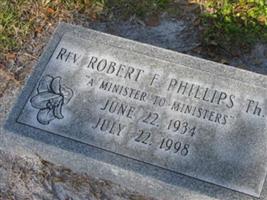 Rev Robert F Phillips