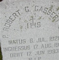 Rev Robert G Gassert Rev Robert G Gassert