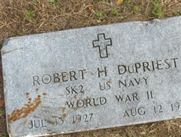 Rev Robert H. DuPriest Rev Robert H. DuPriest