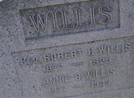 Rev Robert H. Willis