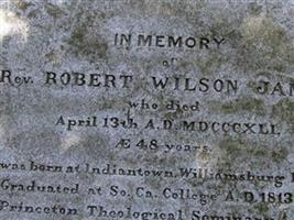 Rev Robert Wilson James