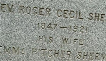 Rev Roger Cecil Sherman Rev Roger Cecil Sherman