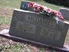 Rev Roosevelt McDaniel