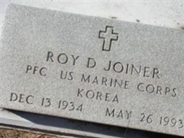 Rev Roy D C Joiner