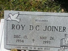 Rev Roy D C Joiner