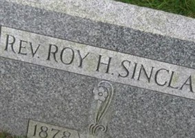 Rev Roy H Sinclair