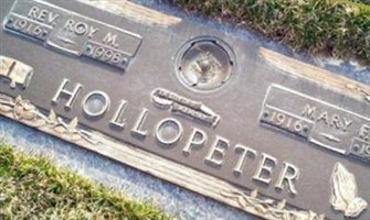 Rev Roy Mervin Hollopeter
