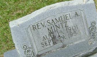 Rev Samuel A. Mintz