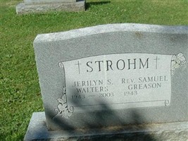 Rev Samuel Greason Strohm
