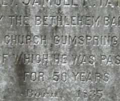 Rev Samuel K Taylor Rev Samuel K Taylor