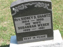 Rev Sidney Shupe Shantz