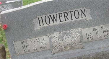 Rev Silas A. Howerton