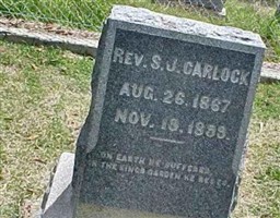 Rev S. J. Carlock