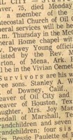 Rev Stanley A. Weaver