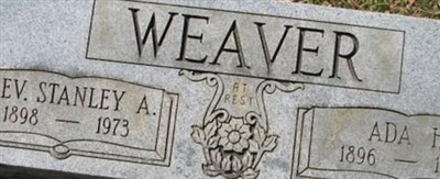 Rev Stanley A. Weaver