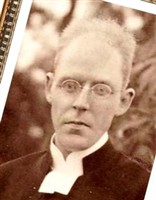 Rev Sven Eric Oscarsson