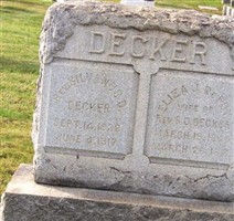 Rev Sylvanus Drummond Decker Rev Sylvanus Drummond Decker