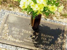 Rev Terry W. Brown