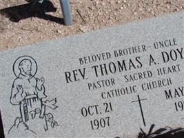 Rev Thomas A Doyle