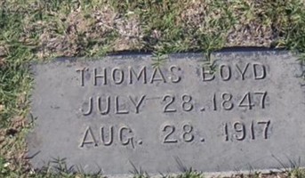 Rev Thomas Boyd