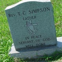 Rev Thomas Charles Simpson Rev Thomas Charles Simpson