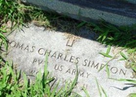 Rev Thomas Charles Simpson Rev Thomas Charles Simpson