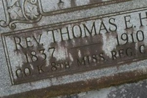 Rev Thomas E Robinson Rev Thomas E Robinson