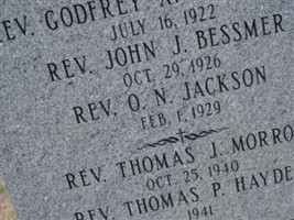 Rev Thomas J Morrow Rev Thomas J Morrow