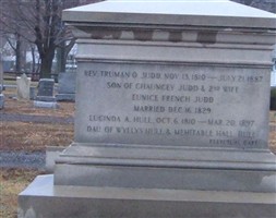 Rev Truman O Judd