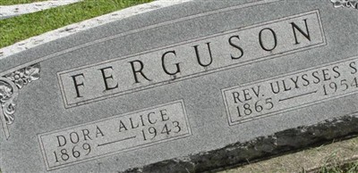 Rev Ulysses S. Ferguson