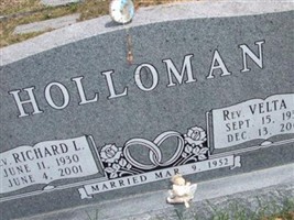 Rev Velta A Holloman