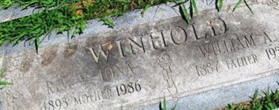 Rev Vera Iona Winhold