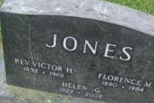 Rev Victor H. Jones