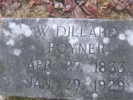 Rev W Dillard Poyner