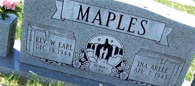 Rev W. Earl Maples