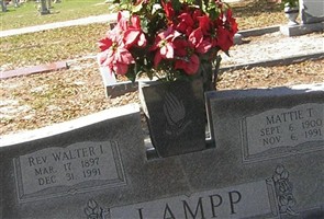Rev Walter I Lampp