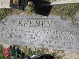 Rev Warren Dale Keeney