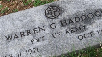 Rev Warren G Haddock Rev Warren G Haddock