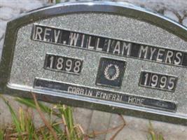 Rev Willaim Myers