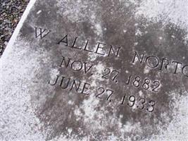 Rev William Allen Norton