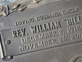 Rev William 'Bill' Schneider