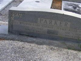 Rev William Carl Parker