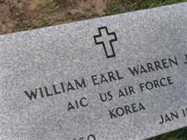 Rev William Earl Warren, Jr