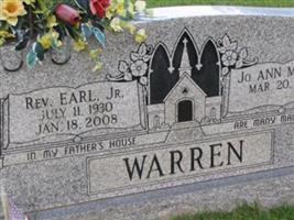 Rev William Earl Warren, Jr