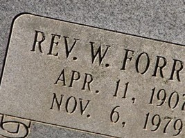 Rev William Forrest Barton Rev William Forrest Barton