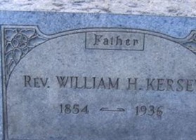 Rev William H Kersey