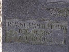 Rev William Harrison Hilton