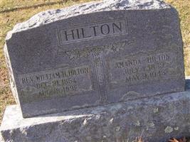 Rev William Harrison Hilton