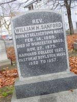 Rev William Howe Sanford