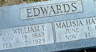 Rev William I. Edwards